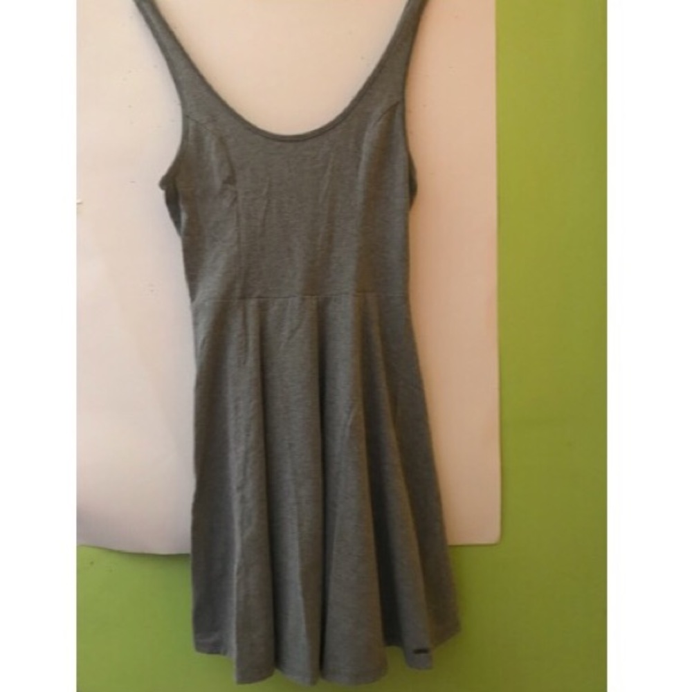 Grey Hollister Skater dress